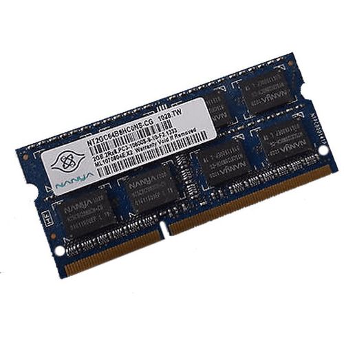 Nanya - Mémoire - 2 Go - DDR3 - PC3-10600 - SO DIMM 204 broches