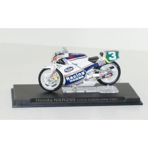 Moto Ixo 1/24 Honda 250 Nsr Luca Cadalora 1991-Ixo / Altaya
