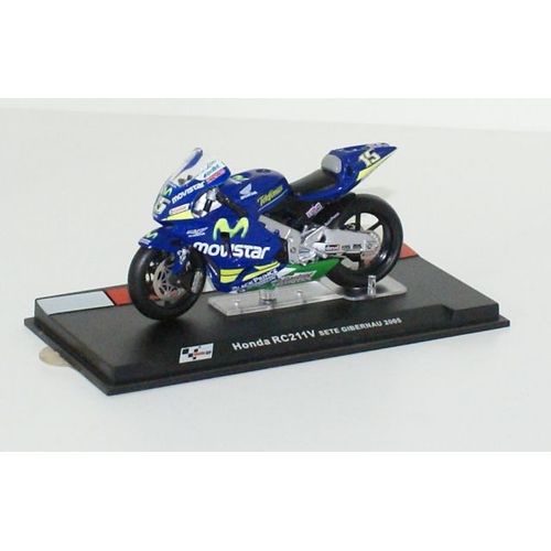 Moto Ixo 1/24 Honda Rc211v Sete Gibernau 2005-Ixo / Altaya