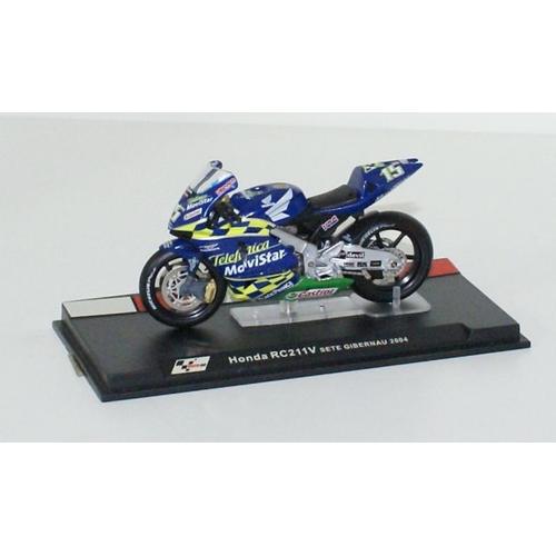 Moto Ixo 1/24 Honda Rc211v Sete Gibernau 2004-Ixo / Altaya