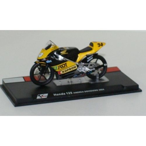 Moto Ixo 1/24 Honda 125 Andrea Dovizioso 2004-Ixo / Altaya