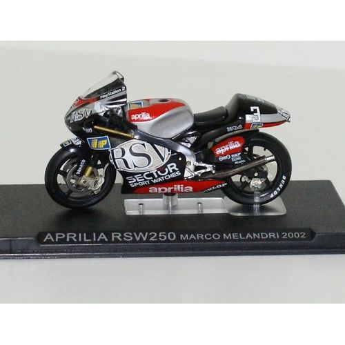 Moto Ixo 1/24 Aprilia Rsw 250 Marco Lelandri 2002-Ixo / Altaya