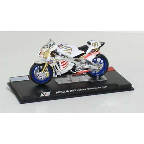 Moto Ixo 1/24 Aprilia Rs3 Jeremy Mc Williams 2004-Ixo / Altaya
