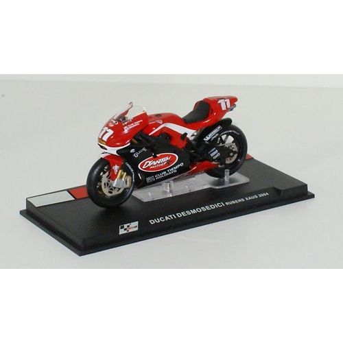 Moto Ixo 1/24 Ducati Desmosedici Rubens Xaus 2004-Ixo / Altaya