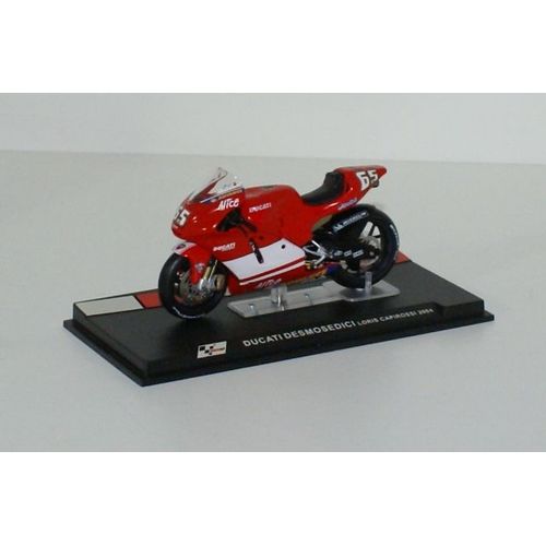 Moto Ixo 1/24 Ducati Desmosedici Loris Capirossi 2004-Ixo / Altaya