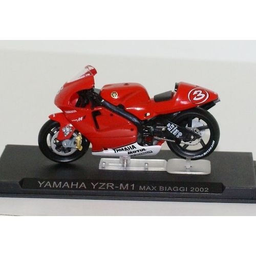 Moto Ixo 1/24 Yamaha Yzr-M1 Max Biaggi 2002-Ixo / Altaya