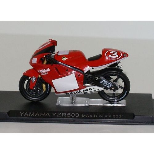 Moto Ixo 1/24 Yamaha Yzr 500 Max Biaggi 2001-Ixo / Altaya
