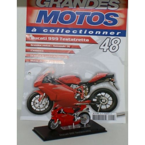 Moto Ixo 1/24 Ducati 999 Testatretta Avec Son Fascicule N 48-Ixo / Altaya