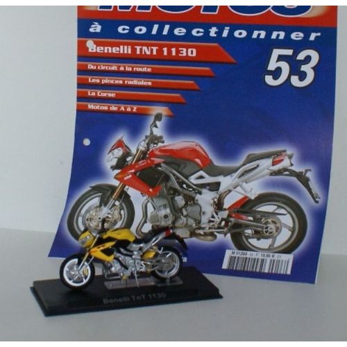 Moto Ixo 1/24 Benelli Tnt 1 1 30 Avec Son Fascicule N 53-Ixo / Altaya