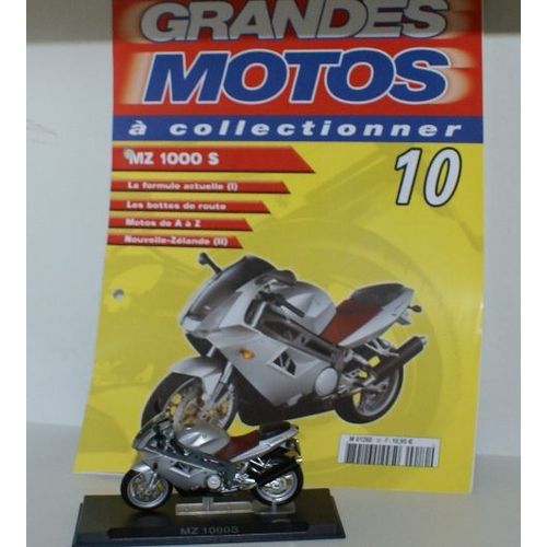 Moto Ixo 1/24 Mz 1000 S Avec Son Fascicule N 10-Ixo / Altaya