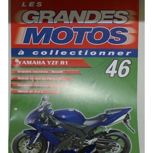 Moto Ixo 1/24 Yamaha Yzf R1 Avec Son Fascicule N 46-Ixo / Altaya