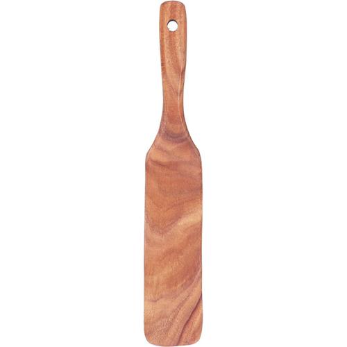 Spatule En Teck Steak En Bois Pizza Cuisson Salade Spatule À Frire Pour Cadeaux D'affaires Ensemble Idéal Pour La Cuisine À Domicile(Spatula 25.5 * 3.8cm)