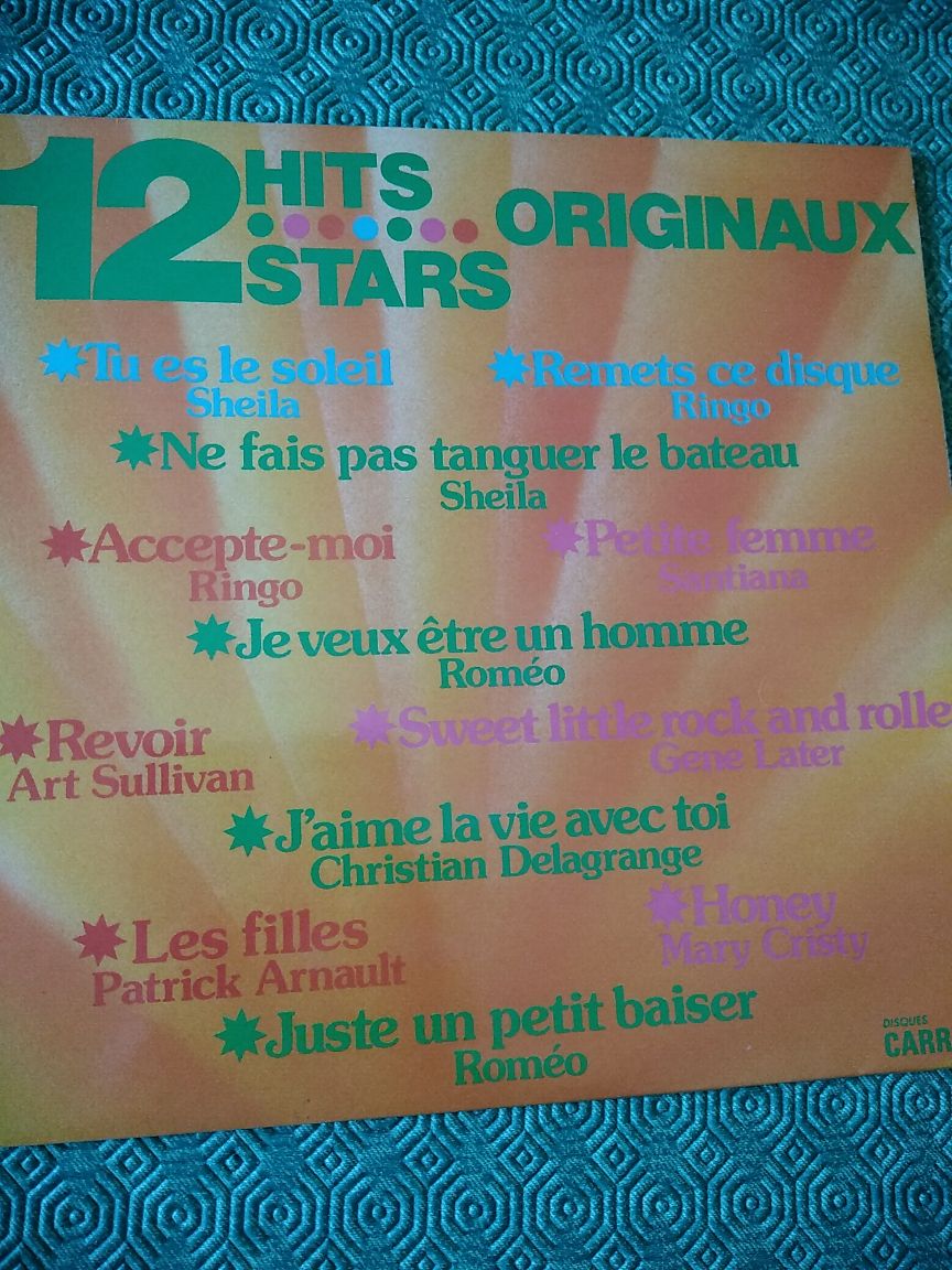 12 Hits 12 Stars Originaux