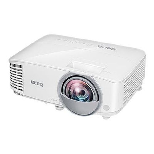 BenQ MW809STH - Projecteur DLP - portable - 3D - 3600 ANSI lumens - WXGA (1280 x 800) - 16:10 - 720p - objectif fixe à focale courte