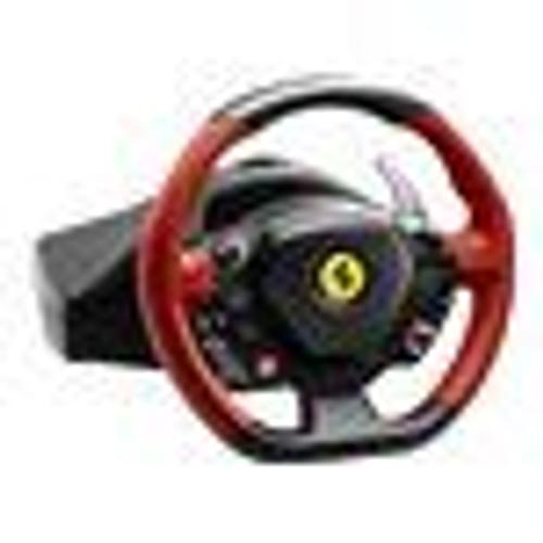 Thrustmaster Ferrari 458 Spider - Ensemble Volant Et Pédales - Filaire - Pour Microsoft Xbox One