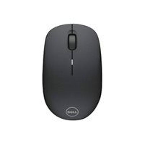 Dell WM126 - Souris - optique - 3 boutons - sans fil - RF - récepteur sans fil USB