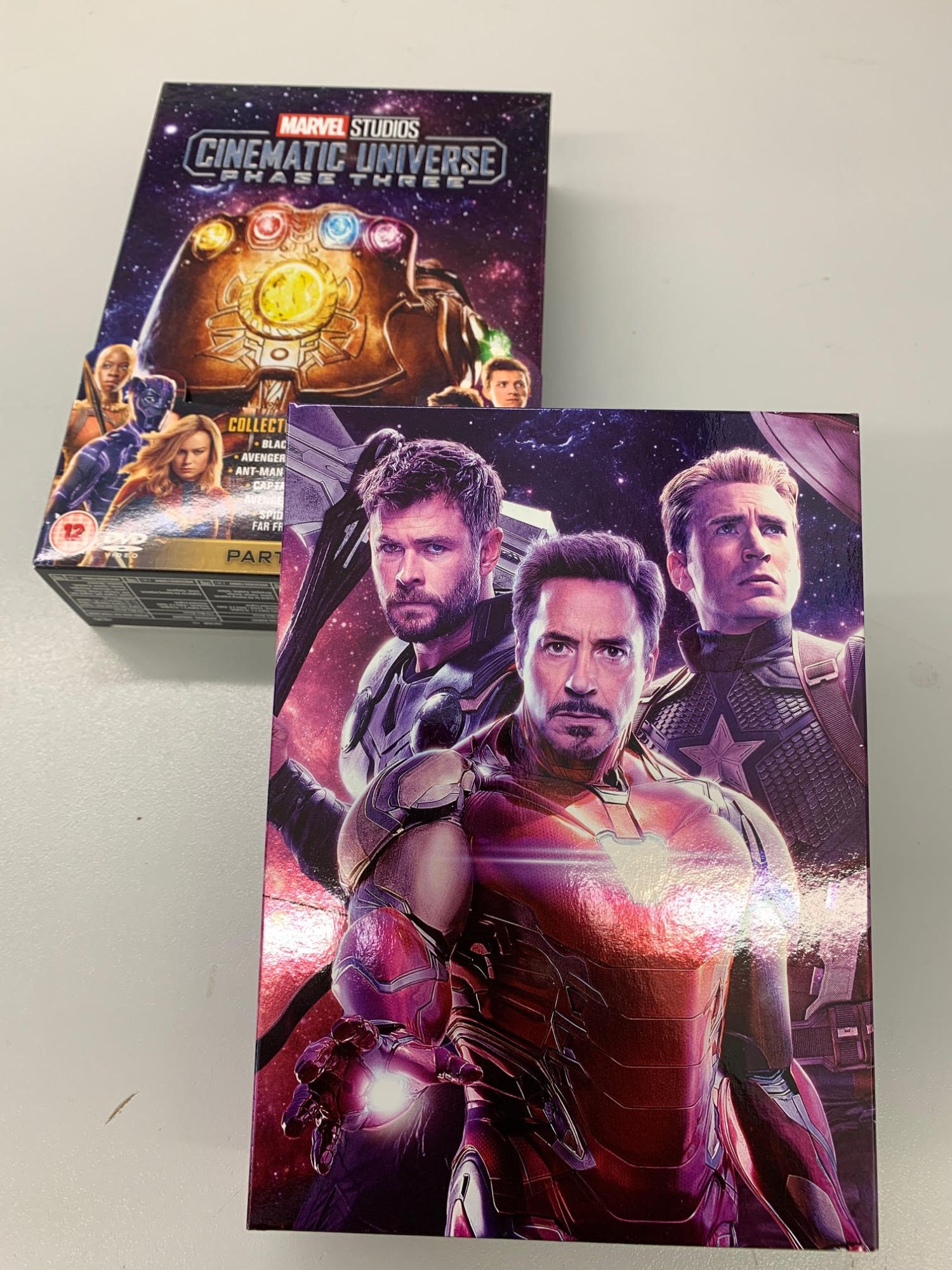 Marvel Studios Cinematic Universe - Phase 3 - Partie 2 (Uk)