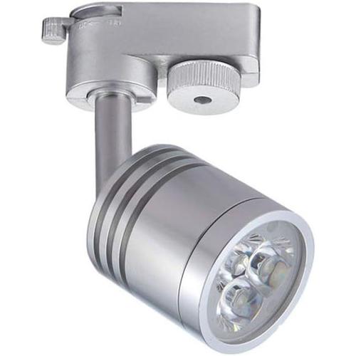 Warm Light Spots De Plafond Projecteur Sur Rail De Plafond Barre D'éclairage Chambre Bureau Bureau Rétro Industriel Créatif Avec Source De Lumière Argent 3w / 5w