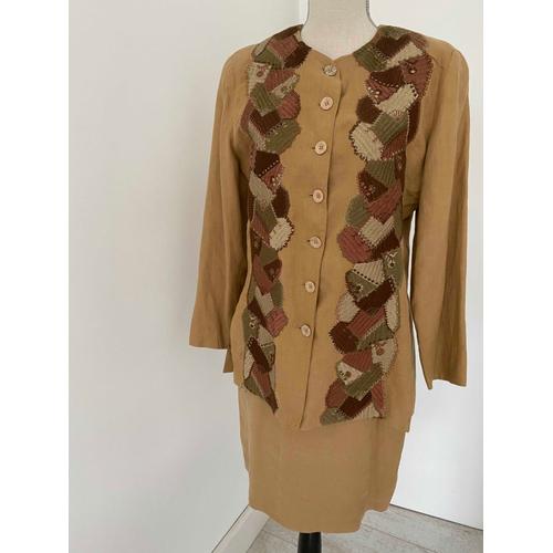 Ensemble Infinitif Brode Couleur Camel Taille 42/40