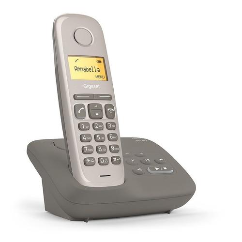 Gigaset AL170A Umbra - Téléphone fixe sans fil avec répondeur - 1 combiné