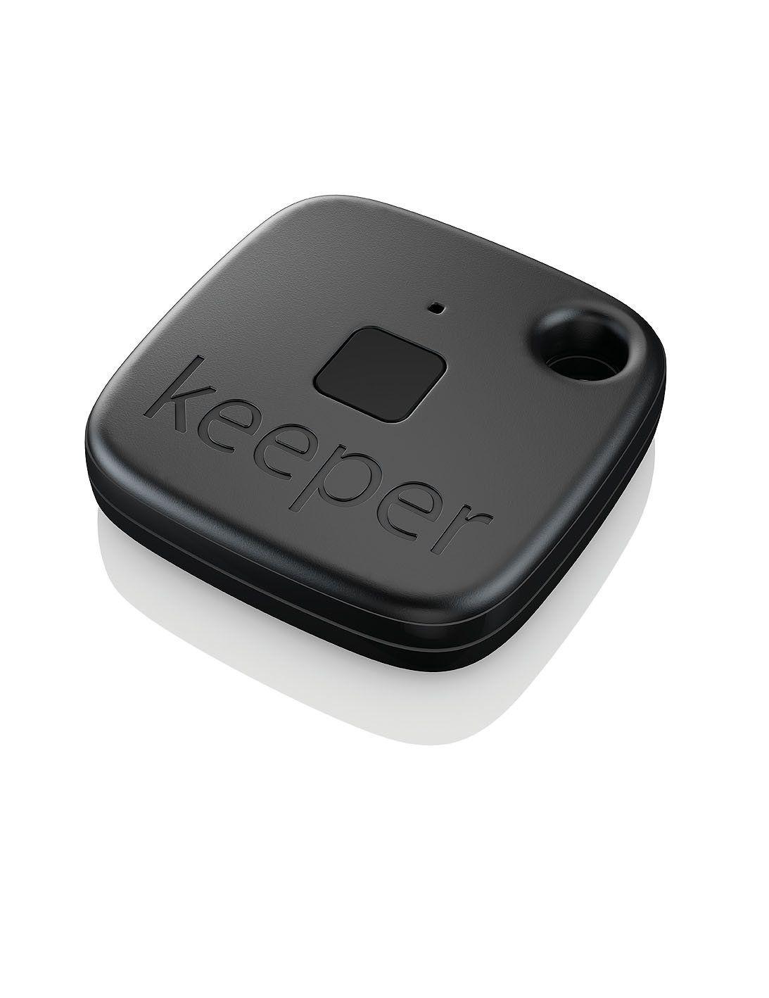 Gigaset Keeper Solo Porte-clés connecté avec Alertes sonores/lumineuses  Bluetooth 4.0 Blanc : : High-Tech