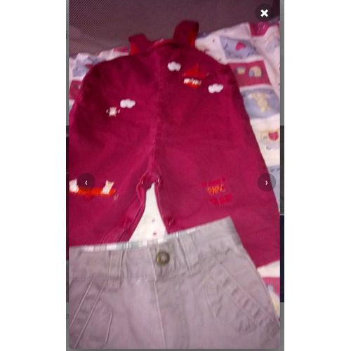 Lot Pantalon Bebe