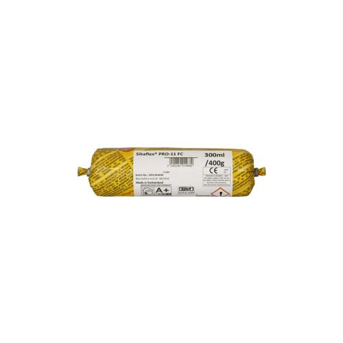 Lot de 20 recharges mastic colle SIKA Sikaflex PRO 11 FC Purform - Gris béton - 300ml - 644876x20