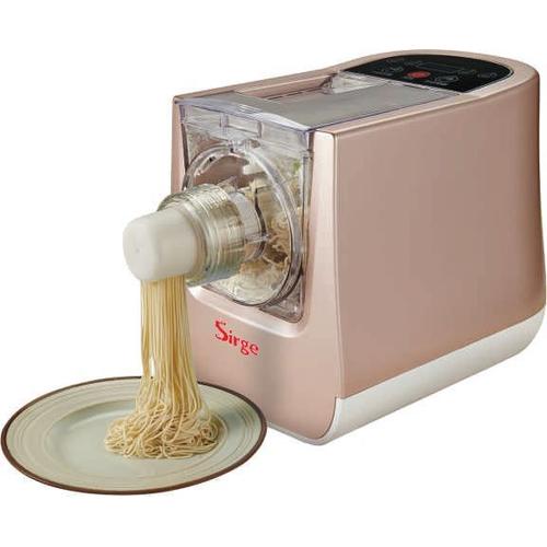 Sirge PASTARITA Machine à pâtes automatique pour faire des pâtes fraîches à la maison 300W - 14 types de pâtes + Ravioli