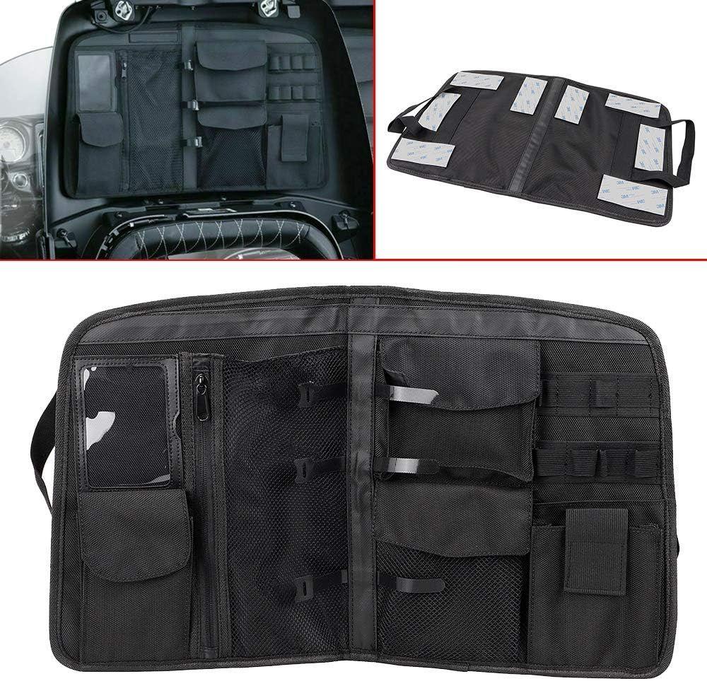 Noir Sac De Rangement Intrieur Pour Coffre De Moto Indienne...