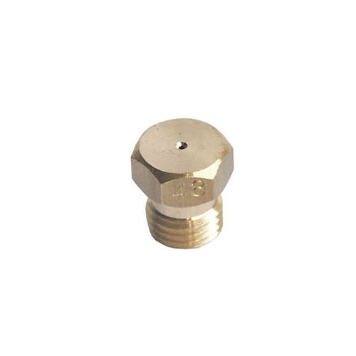 GICLEUR GAZ BUTANE BRULEUR AUX. 48 POUR CUISINIERE ARISTON - C00018089
