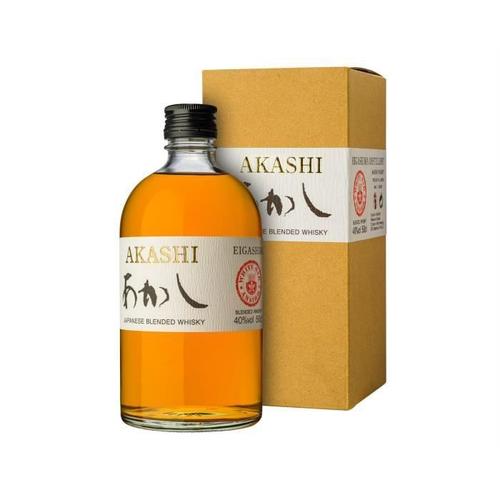 Akashi - Japanese Blended Whisky - Origine Japon - 50cl