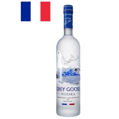 Vodka Premium - Lot De 3 Bouteilles Grey Goose - Magnum 1,75l - 40°