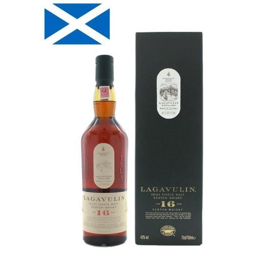 Whisky Lagavulin ¿ 16 Ans ¿ Single Malt