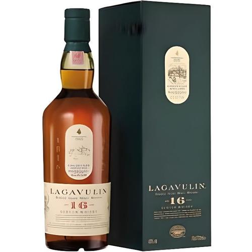 Whisky Malte Lagavulin 70cl 43º 16 Ans