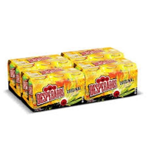 Desperados Les 4 Packs De 6 Canettes 33cl