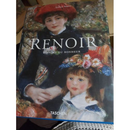 Livre Renoir Peinture Et Bonheur 1841 1919