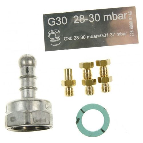 Kit injecteur butane - Plaque de cuisson (4431100195 BEKO, GRUNDIG)