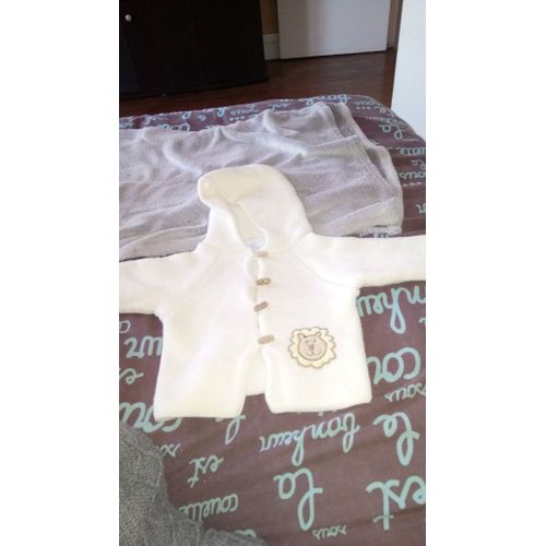 Gillet Bébé Graines De Reve