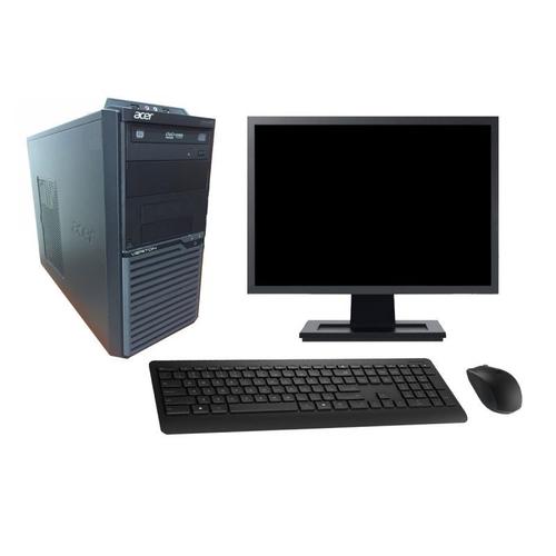 PC Acer Veriton N4640G Ecran 22 Intel G4400T RAM 16Go SSD 480Go