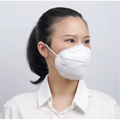 50pcs Masque Ffp2 Kn95 Masque Anti-Pollution Masque Jetables Masque De Protection Anti-Poussière 5 Couches 95% Filtration