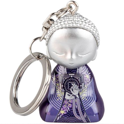 Porte clef de collection Little Buddha - Maître de lui même