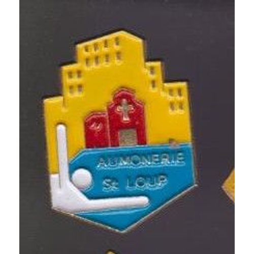 Pin's Aumonerie De Saint Loup Ref 5028b