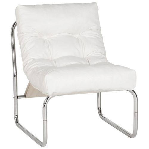 Fauteuil Lounge 'loft' Blanc