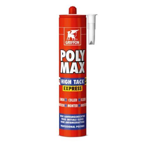 Mastic-colle - MS polymère - blanc - Polymax High Tack Express GRIFFON