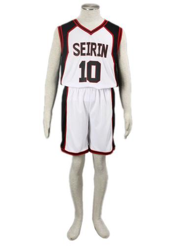 Expédié De Paris - Maillot Tenue De Sport Survêtement Survêt Jogging Entraînement Uniforme Kuroko No Basuke Basket Yosen Murasakibara Atsushi Seirin Bonne Qualité