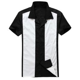 Chemise rockabilly best sale homme pas cher