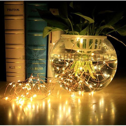 2m 20 Led S Lumières De Noël Chaîne Led Fil De Cuivre Fée Lumières Pour Festival Mariage Pièce Maîtresse Fête Maison Table Décor  Z1912