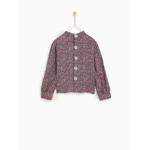 Chemise À Fleurs (Zara)