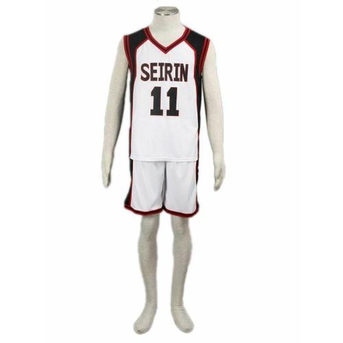 Expédié De Paris - N°11 Maillot Tenue De Sport Survêtement Survêt Jogging Entraînement Uniforme Kuroko No Basuke Basket Yosen Murasakibara Atsushi Seirin Bonne Qualité