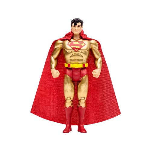 Dc Direct - Figurine Super Powers Superman (Gold Edition) (Sp 40th Anniversary) 13 Cm